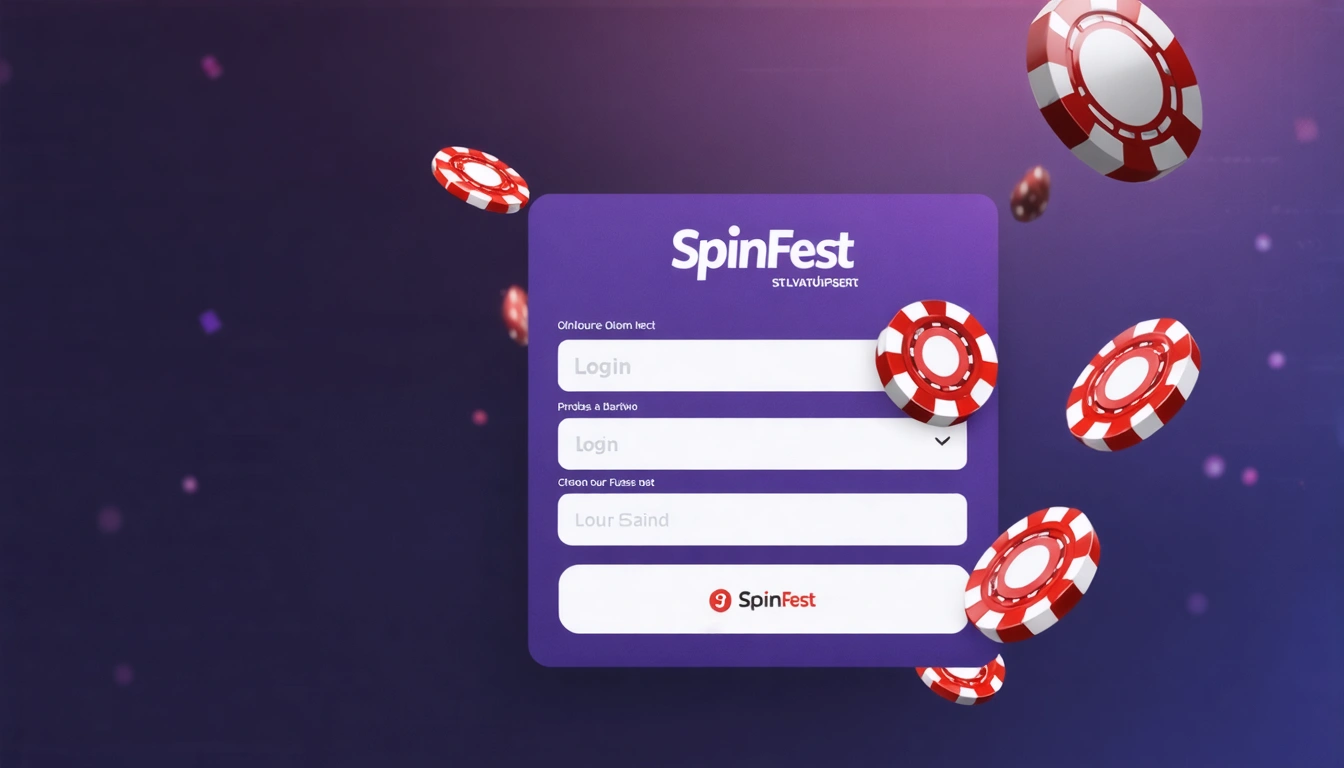 login SpinFest